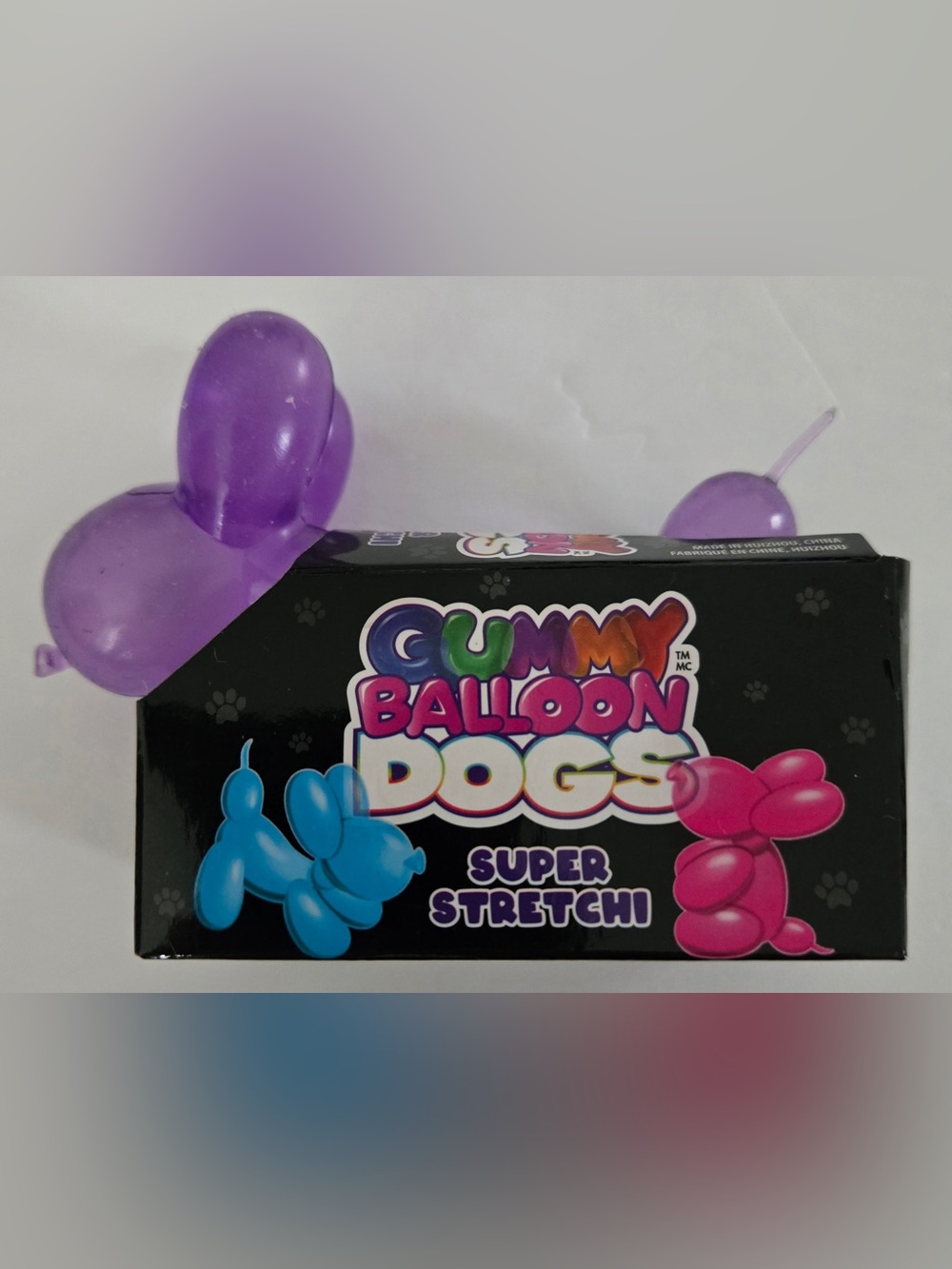 Gummy balloon dog mini